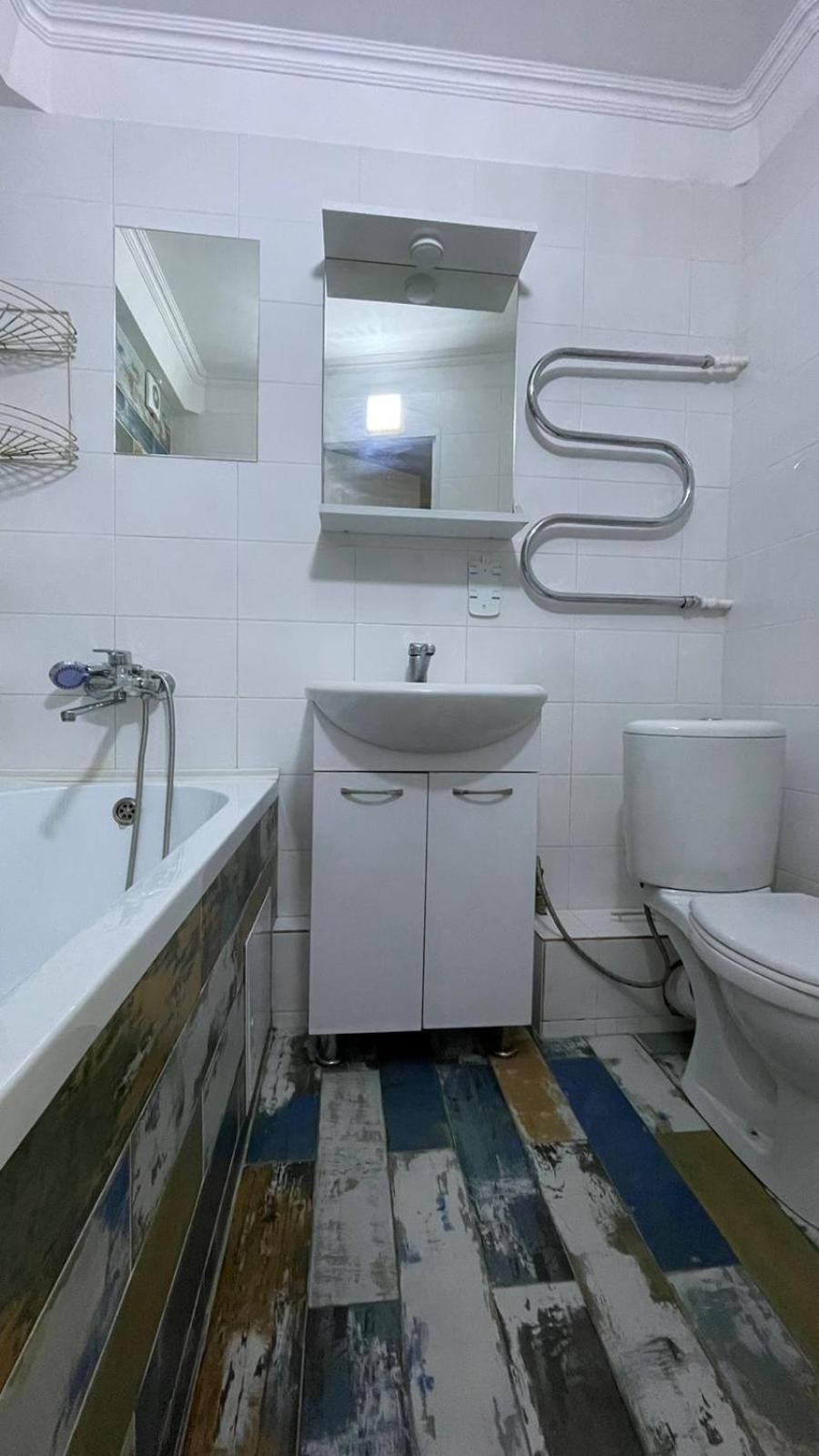 между правым и левым берегом, рядом с набережной на улице габдуллина Apartment *